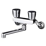 KVK ケーブイケー 2ハンドル混合栓 【KM140EX】