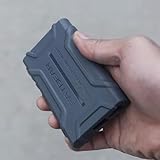 Generic Voikoli 頑丈な耐衝撃アーマー保護シェルスキンケースカバー Sony Walkman NW-A300シリーズ NW-A306 NW-A307対応 (ブラック)