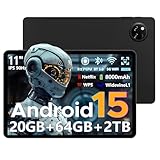 【タブレット 11インチ Wi-Fiモデル】DOOGEE A9+ Android 15 タブレット 20GB+64GB+2TB拡張 8コア