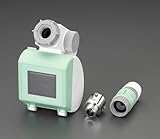 ESCO エスコ G3/4inch散水用タイマー(ソーラー兼電池式G1/2inch口金) EA124LR-11