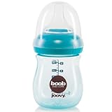 Joovy Boob PP Baby Bottle, Turquoise, 5 Ounce by Joovy [並行輸入品]