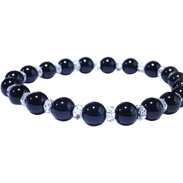 Amazon | 叶石【 厄除け、開運のお守り 】 モリオン マラカイト