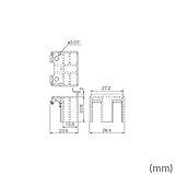富士電機 CP-T6 2極品主回路用端子カバー NN