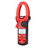 UNI-T UT207A デジタルクランプマルチメーター（プロフェッショナル/オートレンジ/マニュアルレンジ/交流・直流電流/交流・直流電圧/抵抗/周波数/LCDバックライト） [並行輸入品]