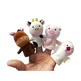 知育玩具　SmileKids スマイルキッズ フィンガーパペット ファーム