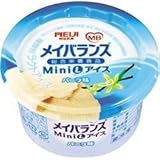 明治メイバランスMiniLアイス バニラ味 75ml×(36セット)