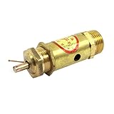 3/8 PTおねじエアコンプレッサーの圧力リリーフバルブ