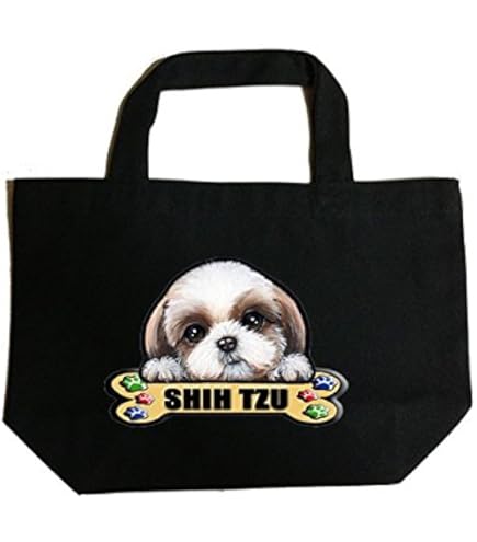 Amazon.co.jp: シーズー グッズ 雑貨 柄 トートバッグ サブバッグ