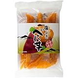 塩ふきべに芋 200g (素朴な甘みが美味しい干しイモ)秋の味覚焼きいものようなほしいも ドライフルーツみたいな塩ふき干しいも