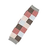 (靴下屋) kutsushitaya ベビー カラフルブロックレッグウォーマー グレー