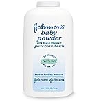 Johnson's Baby Pure Cornstarch Powder, Aloe Vera & Vitamin E 22 oz (623 g)(pack of 2) by Johnson's [