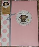 Carter's Child of Mine Baby's First Memory Book thank heaven for little girls by Carter's