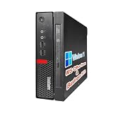 【整備済み品】【Core i3-7100T】レノボ ミニPC M710Q(VGA無し) / Windows 11 Pro/MS Office H&B 2019 / Bluetooth/wajunのWIFI/DVD / 16GB / 1TB SSD