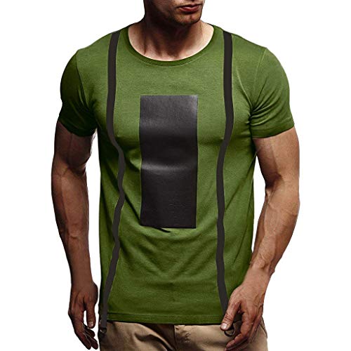 Glennoky Tシャツ メンズ おおきいサイズ 半袖シャツ シャツ 半袖 ブラウス トップス ゆるtシャツ ポリエステル 丸首 スプライス おしゃれ ゆったり カジュアル かっこいい ファッション 速乾 夏服 アウトドア 春夏節対応 S L2 の最安値と通販店 取扱店