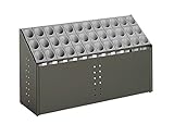 テラモト オブリークアーバン C36 全4色 全4サイズ 施設向け 傘立て グレー 36本収納 UB-285-236 [正規代理店品]