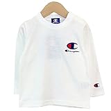 champion(チャンピオン) ベビー 赤ちゃん 子供服 ベビー服 長袖 Tシャツ スラブ天竺 無地 オフ白 90cm 69270906OW90