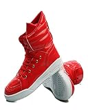ハイカット スニーカー レースアップ 　メンズ　レインブーツ　　作業靴　ショートブーツ　シューズ　エンジニアブーツ　防滑　厚底スニーカー　暖かい　秋冬　おしゃれ　歩きやすい　全4色　ブラック 黒 ホワ