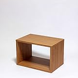 積んでbox カラーボックス 幅45　奥行き30　高さ30ｃｍ　カントリー調 ブラウン