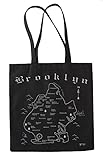 MAPTOTE ブラックエブリディトート　Brooklyn