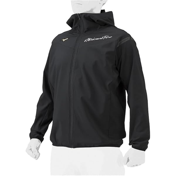 Amazon.co.jp: [Mizuno] ミズノ 野球 長袖ウインドブレーカー テック