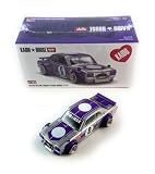 ダイキャストモデルカー Kaido House x Mini GT 1:64 日産 スカイライン 2000GT-R (KPGC10) カイドウワークス V1 シルバー 限定版 KHMG165