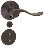 Schlage f94acc613rhオイルはブロンズアクセントレバー右利きダミー内部パックからThe Fシリーズ