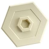 Belwith Products 6001 Wall Patch Door Guard, Almond by BELWITH PRODUCTS LLC