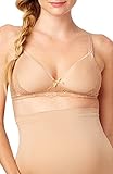 ロージーポープ アンダーウェア ブラジャー Rosie Pope Wireless Nursing Maternity Br Nude [並行輸入品]