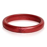 Siliconies BB Teething Bangle (Teething Jewelry) (Metallic Red) by Siliconies
