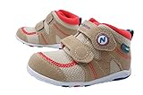 (ニューバランス)new balance FS123H ベルクロ スニーカー 13.5cm BEIGE(EI)