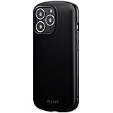 iPhone 13 Pro 超軽量・極薄・耐衝撃ハイブリッドケース「PALLET AIR」 ブラック