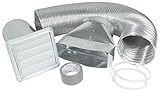 Imperial Manufacturing VT0170 6-Inch Range Hood Wall Vent Kit [並行輸入品]
