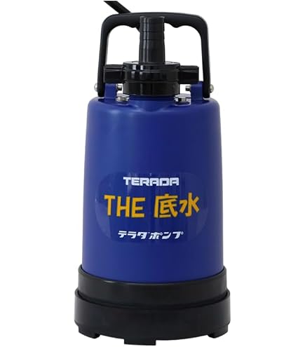 Amazon | 寺田ポンプ製作所/寺田 要部ステンレス水中ポンプ 底水用