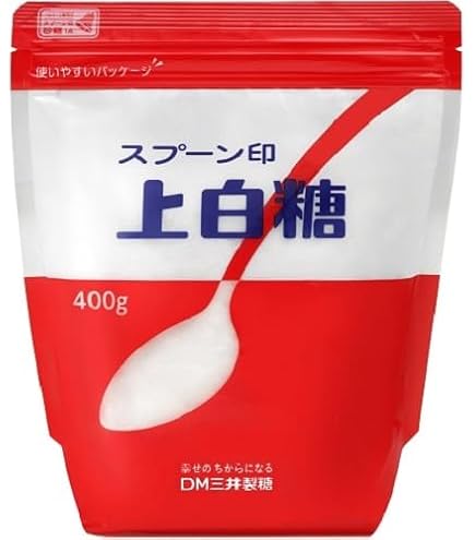 Amazon.co.jp: 三井製糖 スプーン印 上白糖 400g ×1袋 PSJBOX : 食品