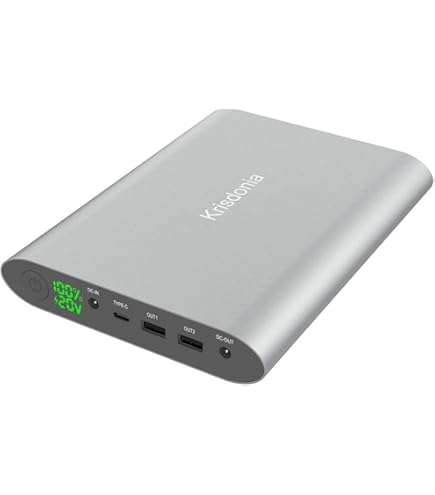 100W PD急速充電 モバイルバッテリー 64000mAh 防災 アウトドア Amazon.co.jp: 100W PD急速充電 Krisdonia モバイルバッテリー