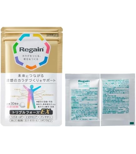 Amazon | リゲイン トリプルフォース 1袋（60錠30日分） [ 公式