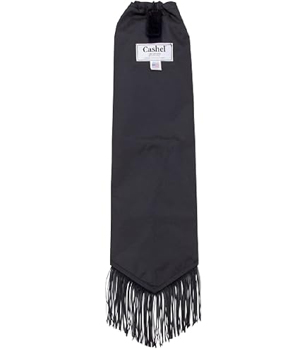 Horse Tail Bag Waterproof Nylon Horse Tail Bag With Fringe