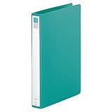 リヒトラブ リングファイル A4 2穴 緑 F877U-7