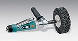 Dynabrade 13502 Dynastraight Finishing Tool, .7 hp, Straight-Line, 4500 rpm, Rear Exhaust, 5/8"-11 A