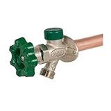 Prier p-164d16 quarter-turn Frost Free anti-siphon屋外消火栓、16インチ