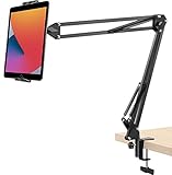 OnePro スマホ タブレット アーム 固定 スタンド 寝ながら iPad スタンド & iPhone スタンド 360°回転 4-11.