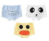(マソンナーニ)Masonanic 男の子ショーツ ボクサーパンツ ブリーフパンツ 下着 ボーイズ 笑顔 子供用 キッズ 肌着下着 ベビーショーツ 3枚セット (140cm)