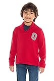 NCAA Boysショールセーター L レッド