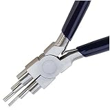 Multi-Sized Looping Pliers----Six Barrel Sizes in One -- MT [並行輸入品]