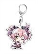 ミニッチュ アイドルマスター シンデレラガールズ 城ヶ崎美嘉 LiPPS アクリルキーホルダー