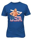 Hacksaw Jim Duggan WWF Tシャツ