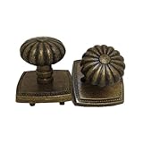 ドアノブ アンティーク風 ブロンズ（古銅） LP1292-OB