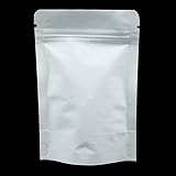 Stand UpクラフトペーパーResealable Mylar Foil Food準備機器Packaging Reusable Groceryアルミ箔パックポーチfor BeansスパイスDried