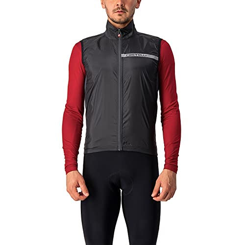 CASTELLI SQUADRA STRETCH VEST 93gの軽量性とコスパを両立したエントリーモデル