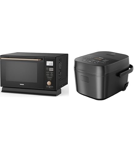 Amazon | 【セット買い】 [山善] スチームオーブンレンジ 省エネ 高